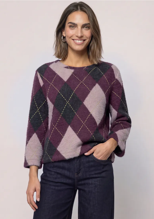 T-Shirt D. Rood/multi