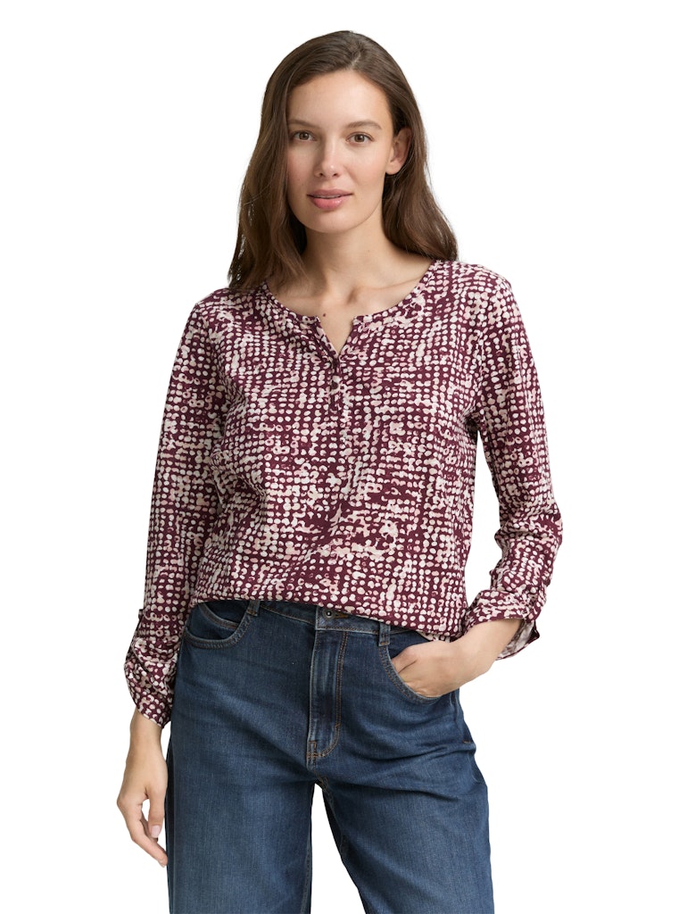 T Shirt LM D. Rood/multi