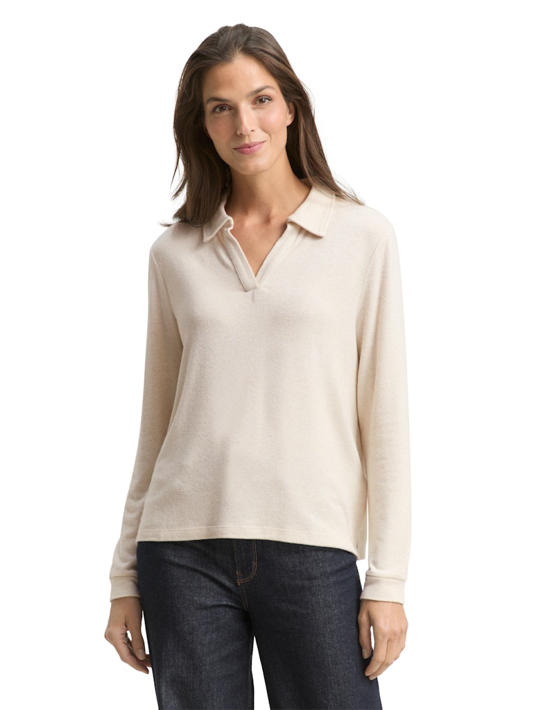 T Shirt LM L. Beige uni