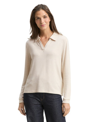 T Shirt LM L. Beige uni