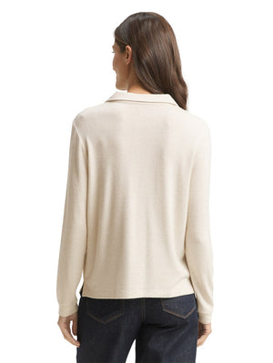 T Shirt LM L. Beige uni