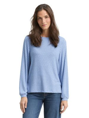 T Shirt LM L. Blauw/color
