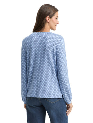 T Shirt LM L. Blauw/color