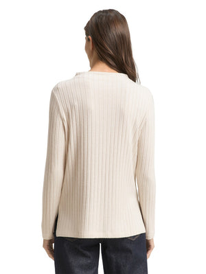 T Shirt LM L. Beige uni