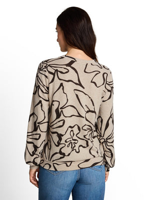 T Shirt LM L. Beige/color