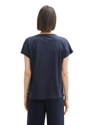 T-Shirt KM L. Groen/color