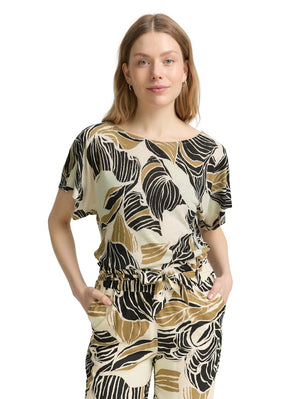 T-Shirt KM Beige/multi