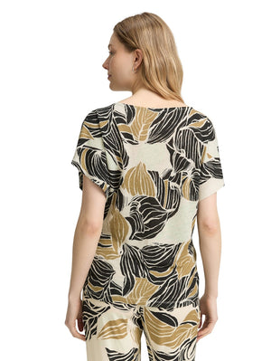 T-Shirt KM Beige/multi