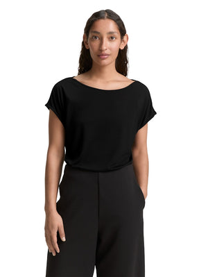 T-Shirt KM Zwart
