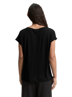 T-Shirt KM Zwart