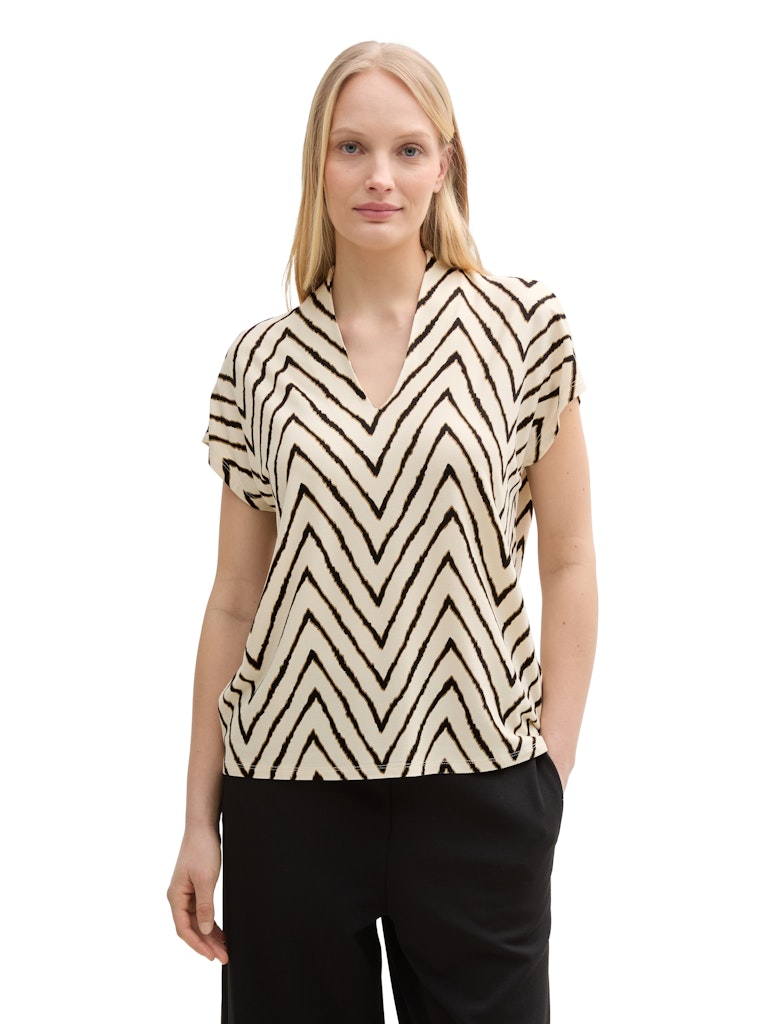 T-Shirt KM Beige/color