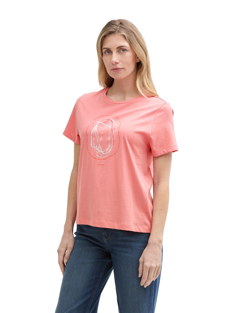 T-Shirt KM Zalm