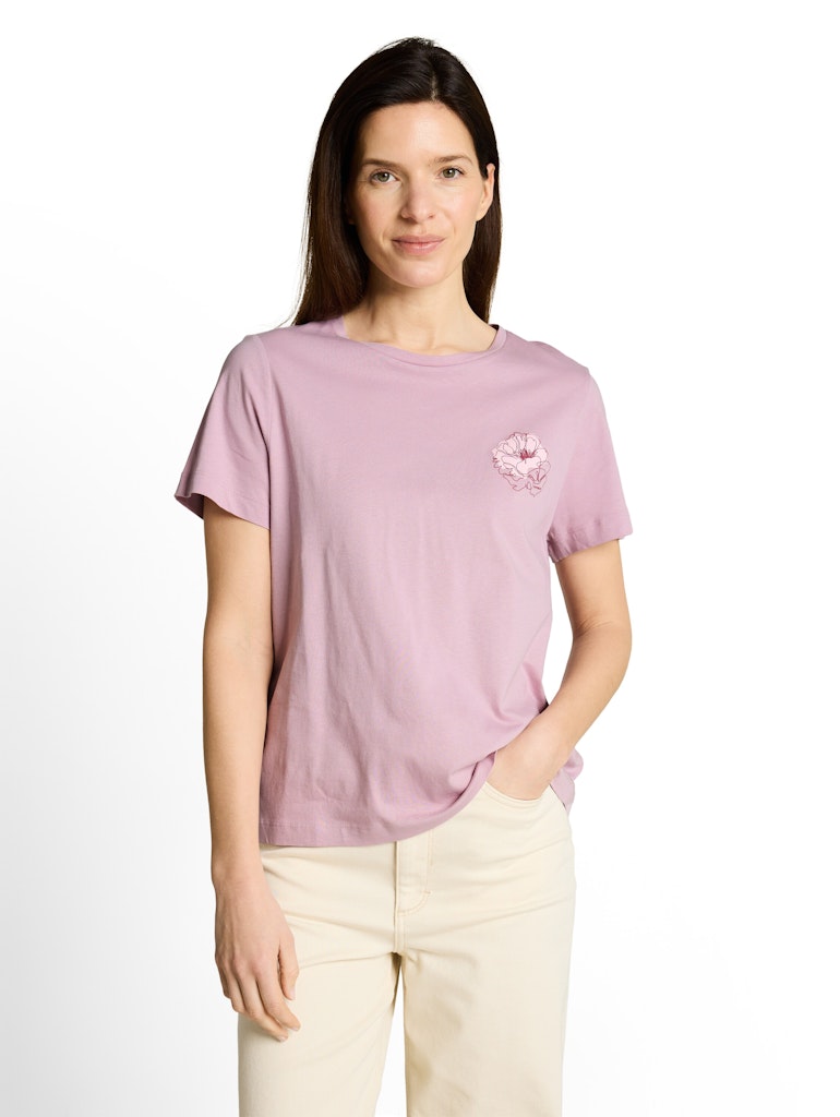 T-Shirt KM Oud Roze