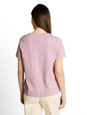 T-Shirt KM Oud Roze