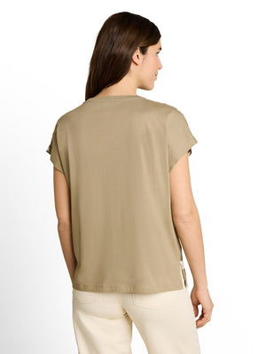 T-Shirt KM L. Kaki