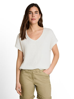 T-Shirt KM Ecru