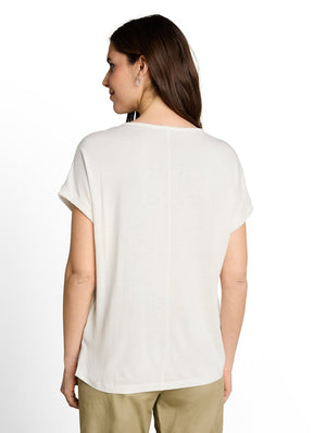 T-Shirt KM Ecru