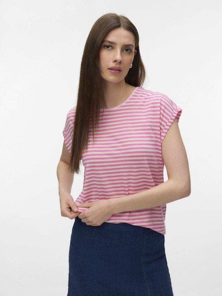 T-Shirt KM D. Roze/color
