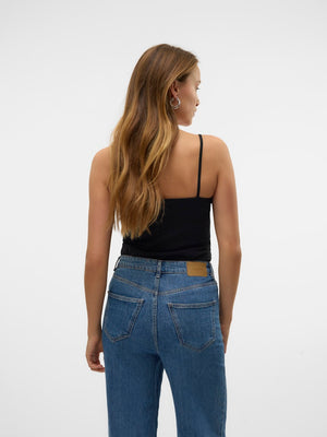 T-Shirt Top Zwart