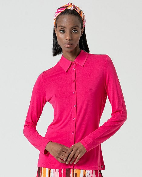 T-Shirt Hemd LM Fuchsia