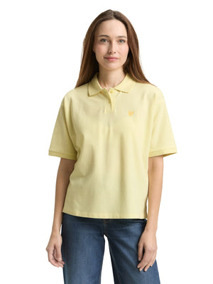 T-Shirt Polo KM L. Geel