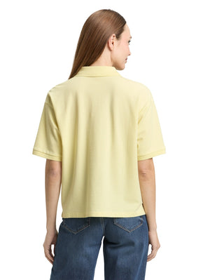 T-Shirt Polo KM L. Geel
