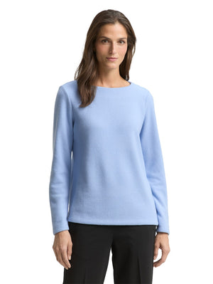 Sweater Pull L. Blauw