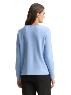 Sweater Pull L. Blauw