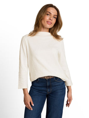 Sweater Pull Ecru