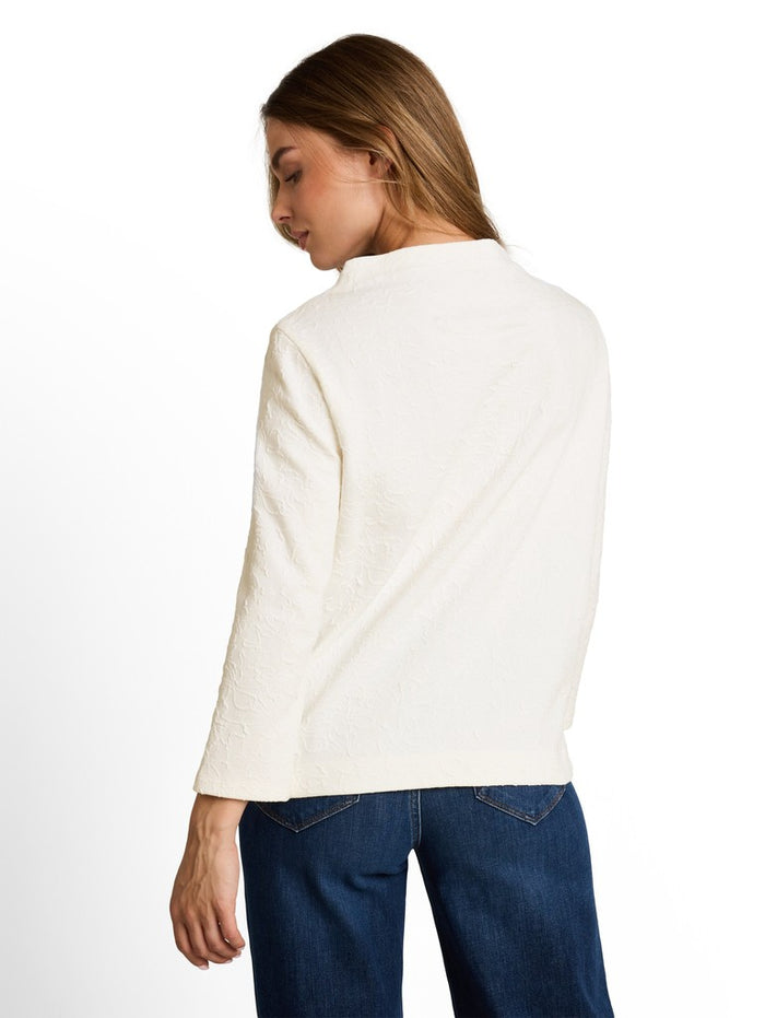Sweater Pull Ecru
