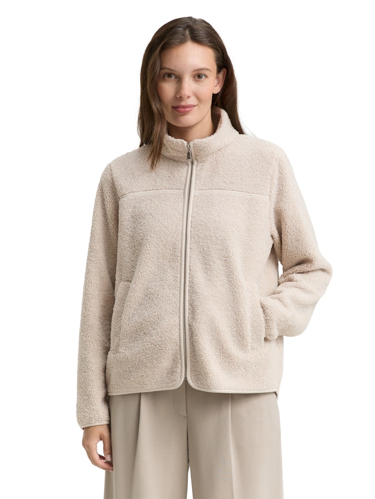 Sweater Cardigan Ecru