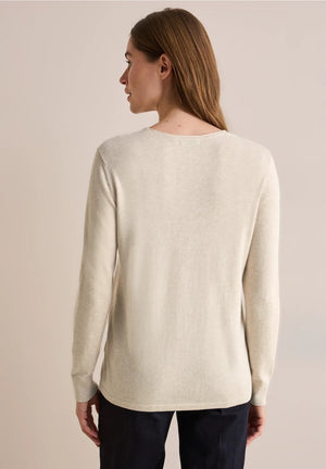 Tricot Pull L. Beige/color