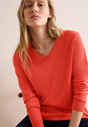 Tricot Pull Oranje