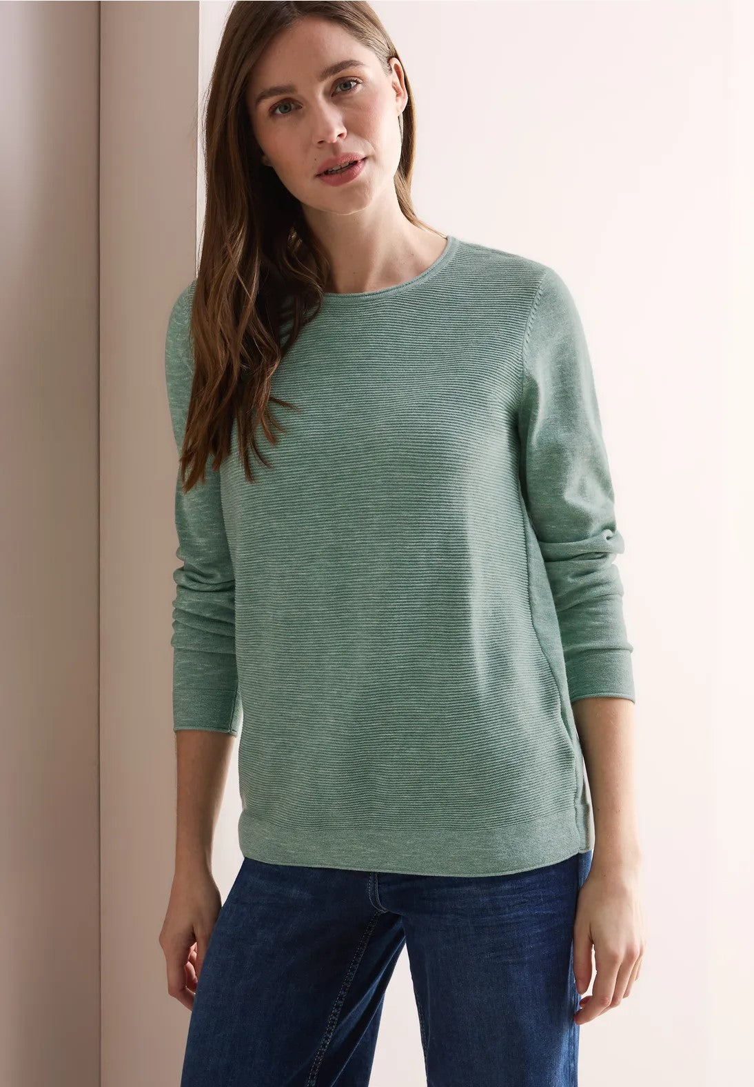 Tricot Pull L. Kaki/color