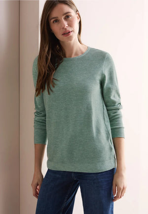 Tricot Pull L. Kaki/color