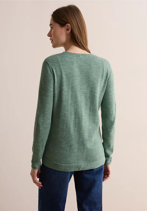Tricot Pull L. Kaki/color