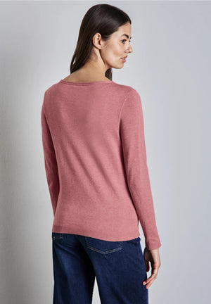 Tricot Pull L. Rood