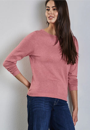 Tricot Pull L. Rood