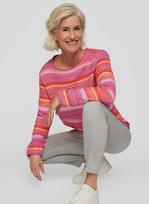 Tricot Pull Oranje