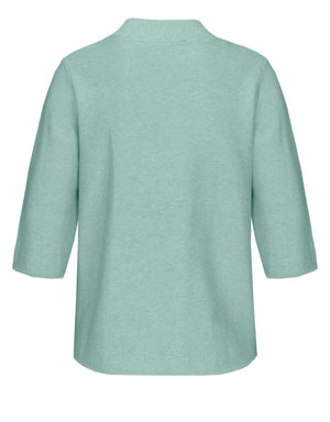 Tricot Pull D. Turquoise