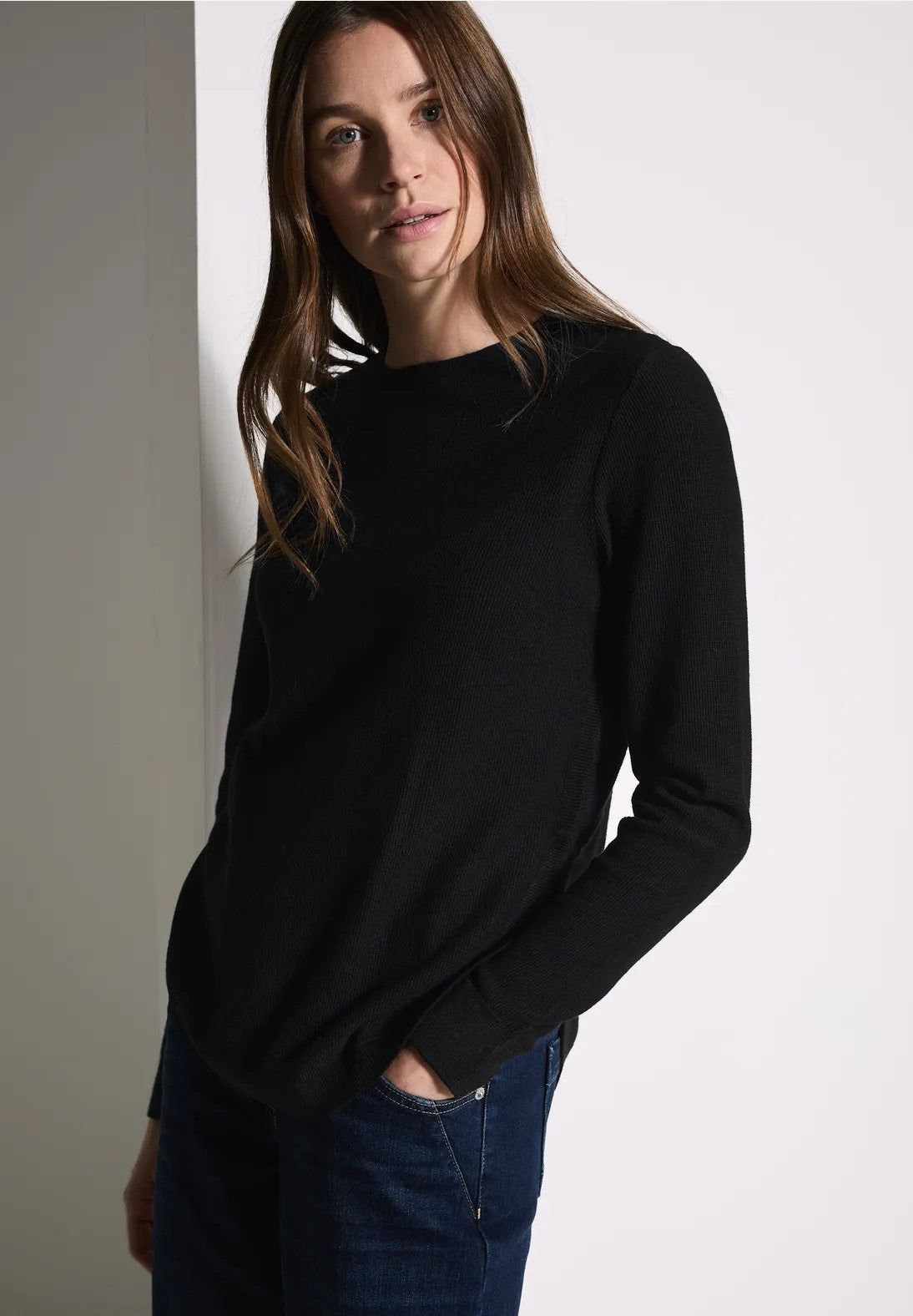 Tricot Pull Zwart
