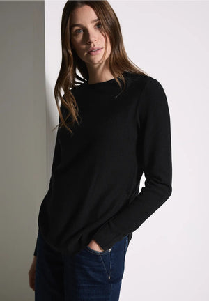 Tricot Pull Zwart