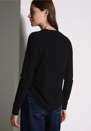 Tricot Pull Zwart