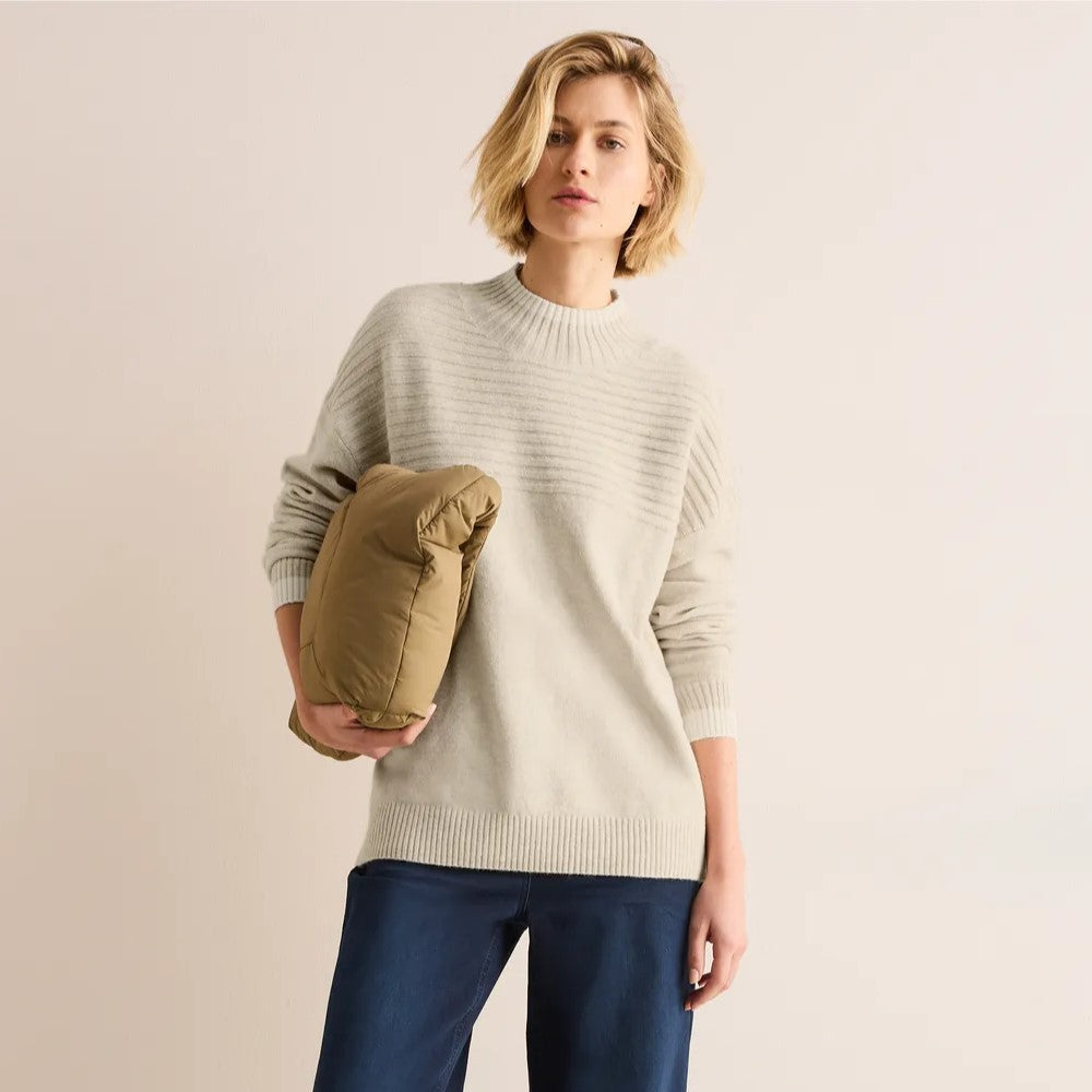 Tricot Pull L. Beige/color