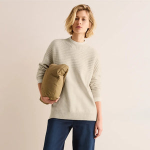 Tricot Pull L. Beige/color