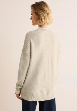 Tricot Pull L. Beige/color