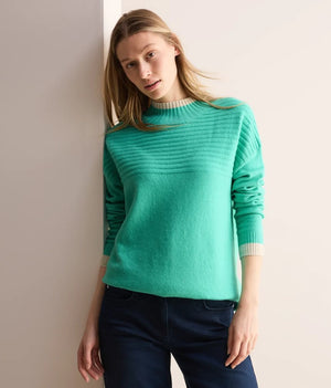 Tricot Pull L. Groen/color
