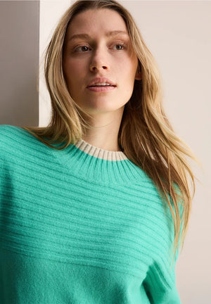 Tricot Pull L. Groen/color