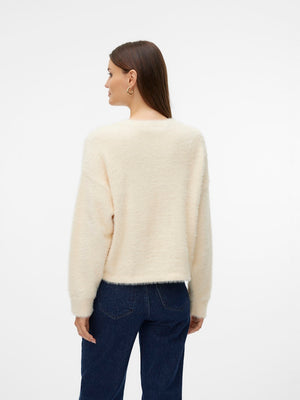 Tricot Pull Ecru