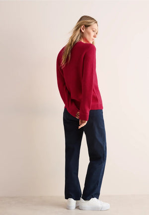 Tricot Pull Rood/color